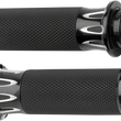 Load image into Gallery viewer, Arlen Ness Grips - Deep Cut - TBW - Black 07-319 - Main Product View