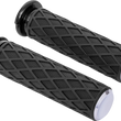 Load image into Gallery viewer, Arlen Ness Grips - Diamond - Cable - Chrome 500-005