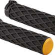 Load image into Gallery viewer, Arlen Ness Grips - Diamond - Cable - Gold 500-014 - Main Product View