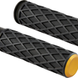 Load image into Gallery viewer, Arlen Ness Grips - Diamond - TBW - Gold 500-060 - Main Product View