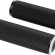 Load image into Gallery viewer, Arlen Ness Grips - Dual Ring - TBW - Black 07-310 - Main Product View