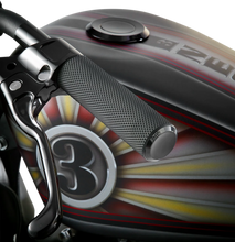 Load image into Gallery viewer, Arlen Ness Grips - Knurled - Cable - Black 07-325 - Side View