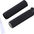 Load image into Gallery viewer, Arlen Ness Grips - Knurled - Cable - Titanium 07-338 - Main Product View