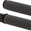 Load image into Gallery viewer, Arlen Ness Grips - Knurled - TBW - Black 500-050 - Main Product View