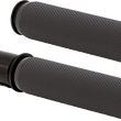 Load image into Gallery viewer, Arlen Ness Grips - Knurled - TBW - Blue 500-053 - Main Product View