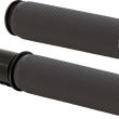 Load image into Gallery viewer, Arlen Ness Grips - Knurled - TBW - Chrome 500-051 - Main Product View