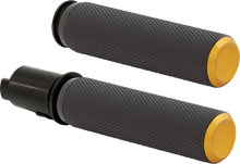 Load image into Gallery viewer, Arlen Ness Grips - Knurled - TBW - Gold 500-054 - Main Product View