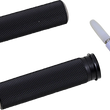 Load image into Gallery viewer, Arlen Ness Grips - Knurled - TBW - Titanium 07-348 - Main Product View