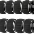 Load image into Gallery viewer, Arlen Ness Grips - Ring Leader - TBW - Black 07-315 - Main Product View