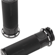Load image into Gallery viewer, Arlen Ness Grips - Slot Track - Cable - Black 07-301 - Main Product View