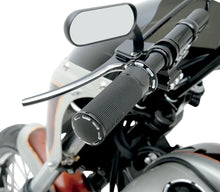 Load image into Gallery viewer, Arlen Ness Grips - Slot Track - Cable - Black 07-301 - Back View