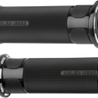 Load image into Gallery viewer, Arlen Ness Grips - Slot Track - TBW - Black 07-303 - Main Product View