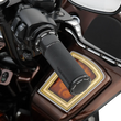 Load image into Gallery viewer, Arlen Ness Grips - Slot Track - TBW - Black 07-303 - Side View