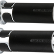 Load image into Gallery viewer, Arlen Ness Grips - Slot Track - TBW - Black 07-303 - Detail View
