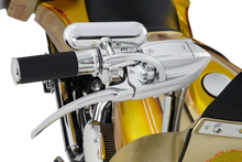 Load image into Gallery viewer, Arlen Ness Grips - Smoothie - Cable - Chrome 07-320 - Side View