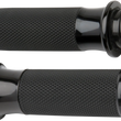 Load image into Gallery viewer, Arlen Ness Grips - Smoothie - TBW - Black 07-323 - Main Product View