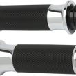 Load image into Gallery viewer, Arlen Ness Grips - Smoothie - TBW - Chrome 07-322 - Main Product View