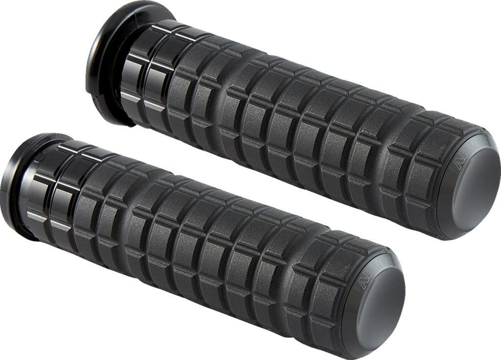 Arlen Ness Grips - SpeedLiner - Cable - Black 500-000 - Main Product View