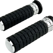 Load image into Gallery viewer, Arlen Ness Grips - SpeedLiner - Cable - Chrome 500-001 - Side View