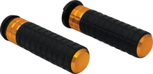 Load image into Gallery viewer, Arlen Ness Grips - SpeedLiner - Cable - Gold 500-018 - Main Product View