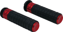 Load image into Gallery viewer, Arlen Ness Grips - SpeedLiner - Cable - Red 500-019 - Main Product View