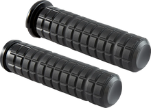 Load image into Gallery viewer, Arlen Ness Grips - SpeedLiner - TBW - Black 500-002 - Main Product View