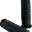 Load image into Gallery viewer, Arlen Ness Grips - SpeedLiner - TBW - Black 500-002 - Side View
