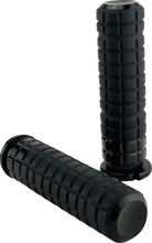 Load image into Gallery viewer, Arlen Ness Grips - SpeedLiner - TBW - Black 500-002 - Side View