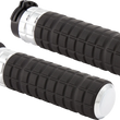 Load image into Gallery viewer, Arlen Ness Grips - SpeedLiner - TBW - Black 500-002 - Detail View