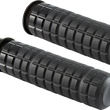 Load image into Gallery viewer, Arlen Ness Grips - SpeedLiner - TBW - Black 500-062 - Main Product View