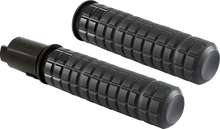 Load image into Gallery viewer, Arlen Ness Grips - SpeedLiner - TBW - Black 500-062 - Main Product View