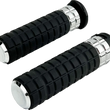 Load image into Gallery viewer, Arlen Ness Grips - SpeedLiner - TBW - Chrome 500-003 - Side View
