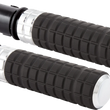 Load image into Gallery viewer, Arlen Ness Grips - SpeedLiner - TBW - Chrome 500-063 - Main Product View