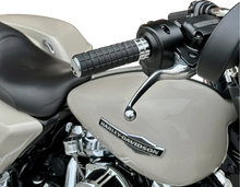 Load image into Gallery viewer, Arlen Ness Grips - SpeedLiner - TBW - Chrome 500-063 - Side View