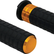 Load image into Gallery viewer, Arlen Ness Grips - SpeedLiner - TBW - Gold 500-064 - Main Product View