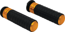 Load image into Gallery viewer, Arlen Ness Grips - SpeedLiner - TBW - Gold 500-064 - Main Product View