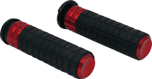 Load image into Gallery viewer, Arlen Ness Grips - SpeedLiner - TBW - Red 500-021 - Main Product View