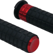 Load image into Gallery viewer, Arlen Ness Grips - SpeedLiner - TBW - Red 500-065 - Main Product View