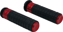 Load image into Gallery viewer, Arlen Ness Grips - SpeedLiner - TBW - Red 500-065 - Main Product View