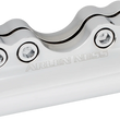 Load image into Gallery viewer, Arlen Ness Handlebar Clamp - Modular - Chrome 08-051 - Main Product View