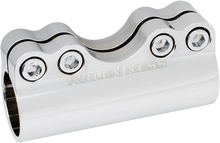 Load image into Gallery viewer, Arlen Ness Handlebar Clamp - Modular - Chrome 08-051 - Main Product View