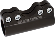 Load image into Gallery viewer, Arlen Ness Handlebar Clamp - Modular - Chrome 08-051 - Side View