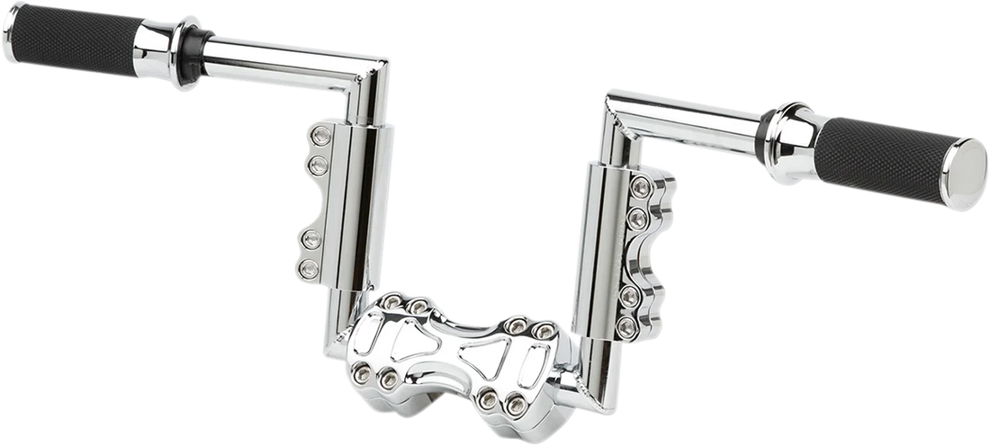 Arlen Ness Handlebar Clamp - Modular - Chrome 08-053 - Side View