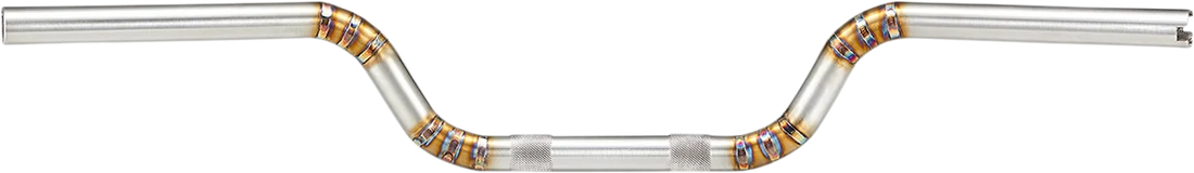 Arlen Ness Handlebar - MX Moto - Welded Raw Stainless Steel 520-044 - Additional View 5