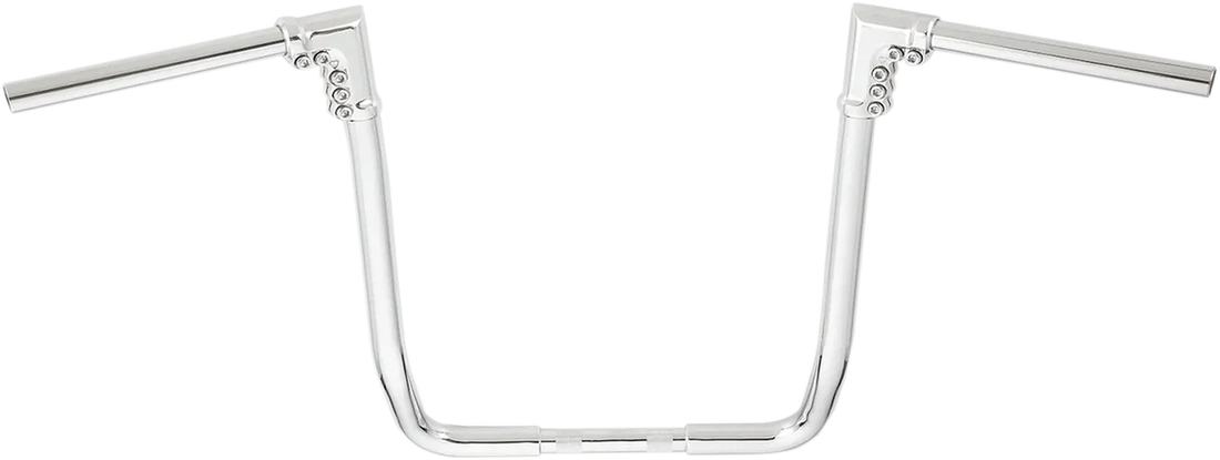 Arlen Ness Handlebar - Modular - Indian - Black I-1812 - Side View