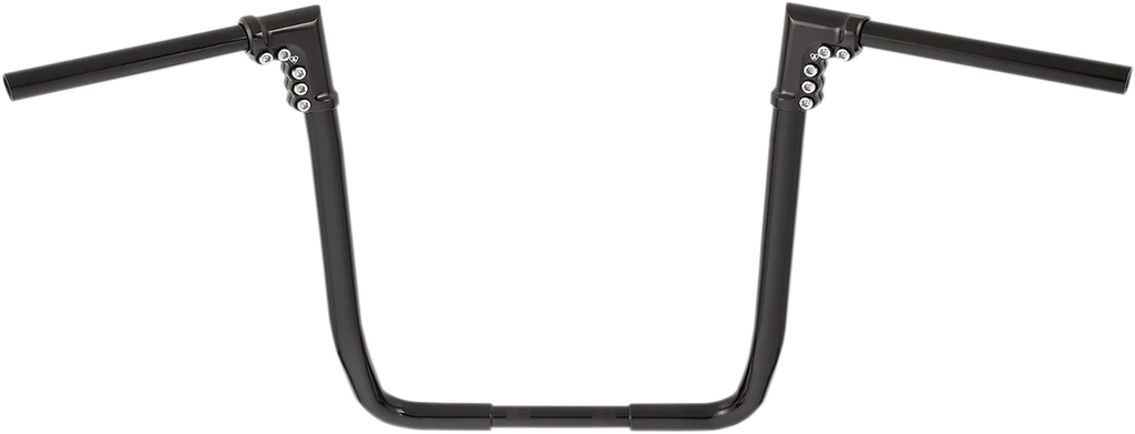 Arlen Ness Handlebar - Modular - Indian - Black I-1812 - Main Product View