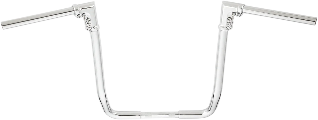 Arlen Ness Handlebar - Modular - Indian - Black I-1812 - Side View