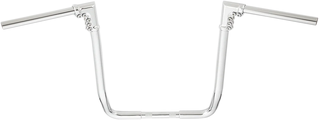 Arlen Ness Handlebar - Modular - Indian - Black I-1812 - Side View