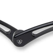 Load image into Gallery viewer, Arlen Ness Heel/Toe Shifter - 10 Gauge - Black 40-107 - Main Product View