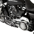 Load image into Gallery viewer, Arlen Ness Heel/Toe Shifter - Deep Cut - Black 19-792 - Side View
